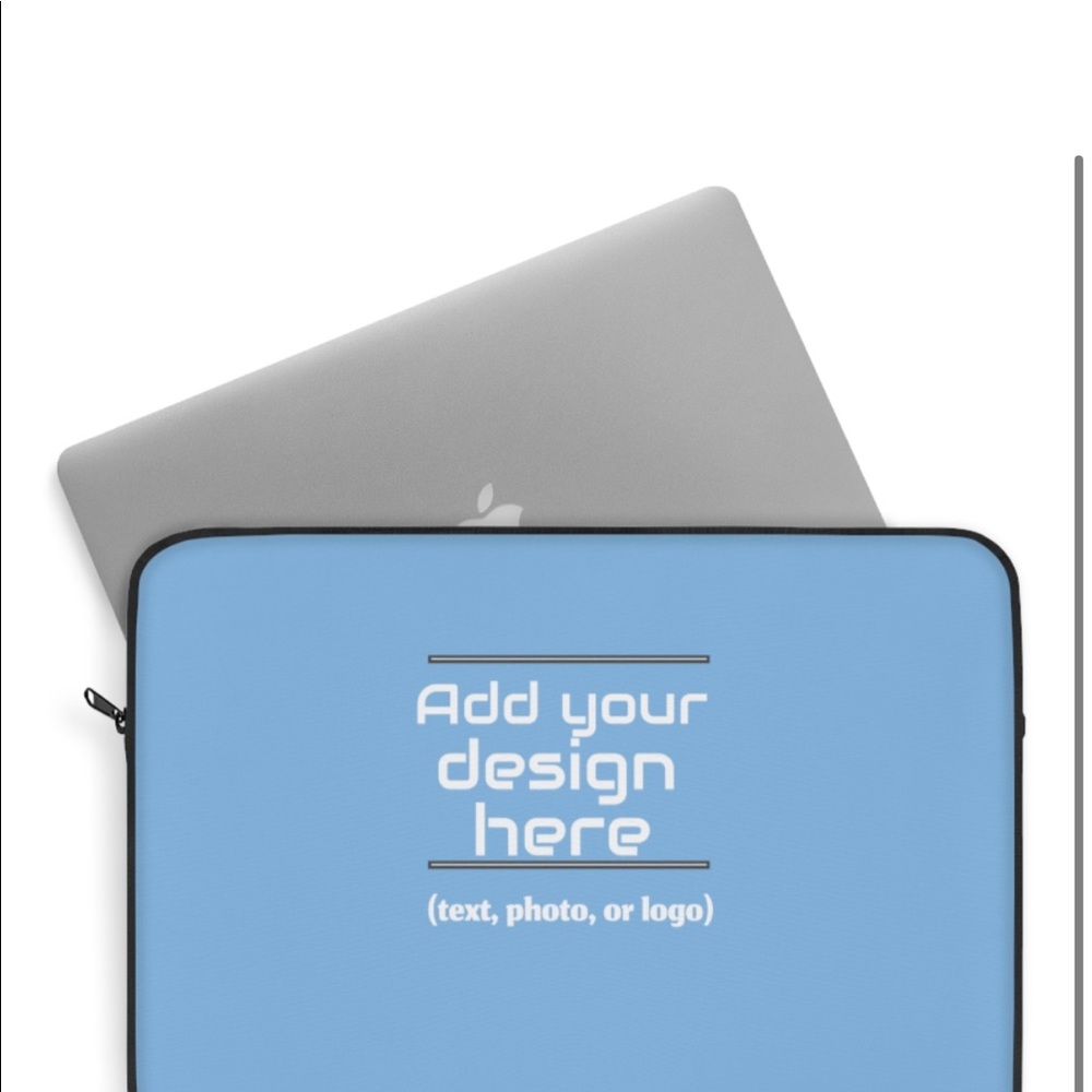 Custom Designed Laptop Sleeve, Macbook Pro 12" 13"